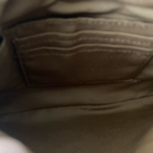 DEAL‼️Corner Zip Wristlet In Signature Canvas/ Pouch In Signature Canvas NWOT - Picture 11 of 12